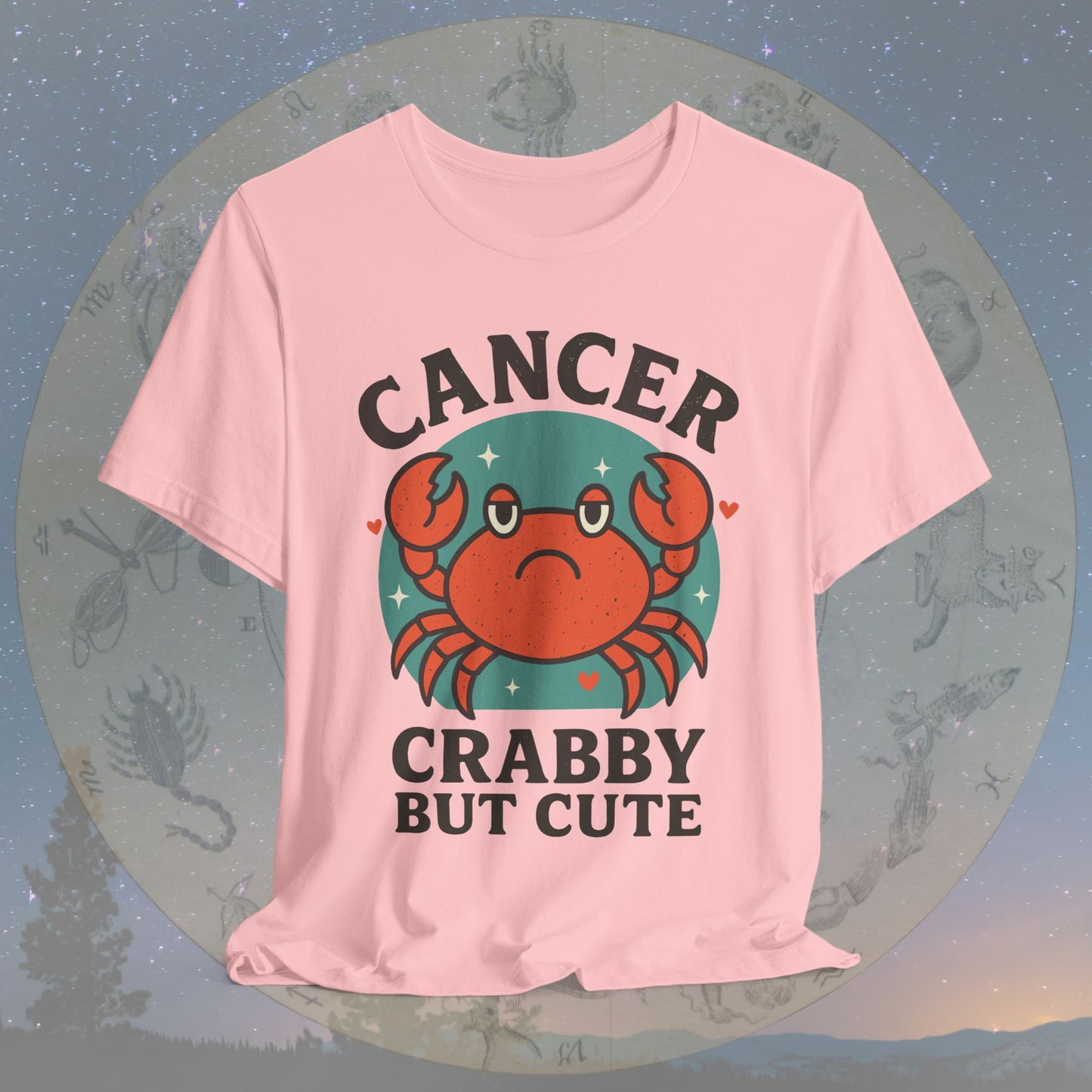 Cute Crabby Cancer T-Shirt