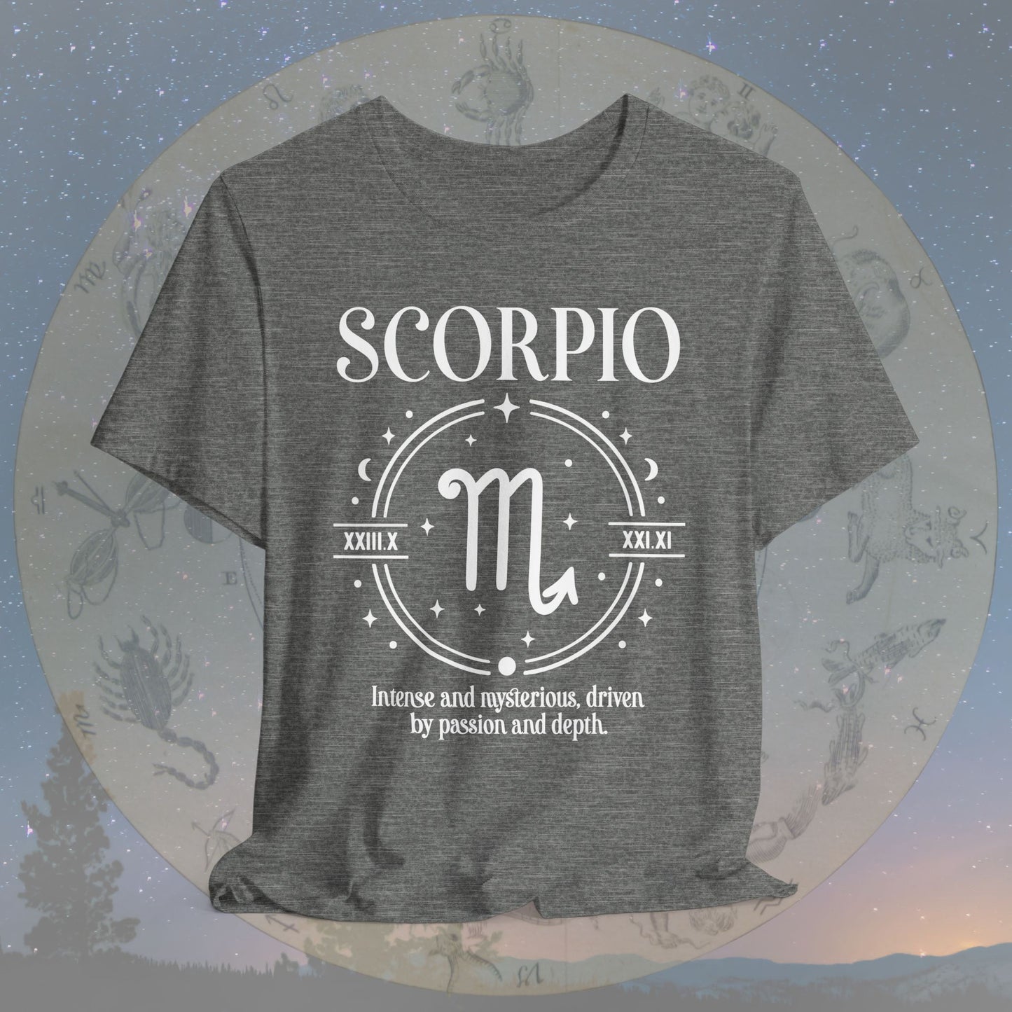 Classic Scorpio Zodiac Sign T-Shirt