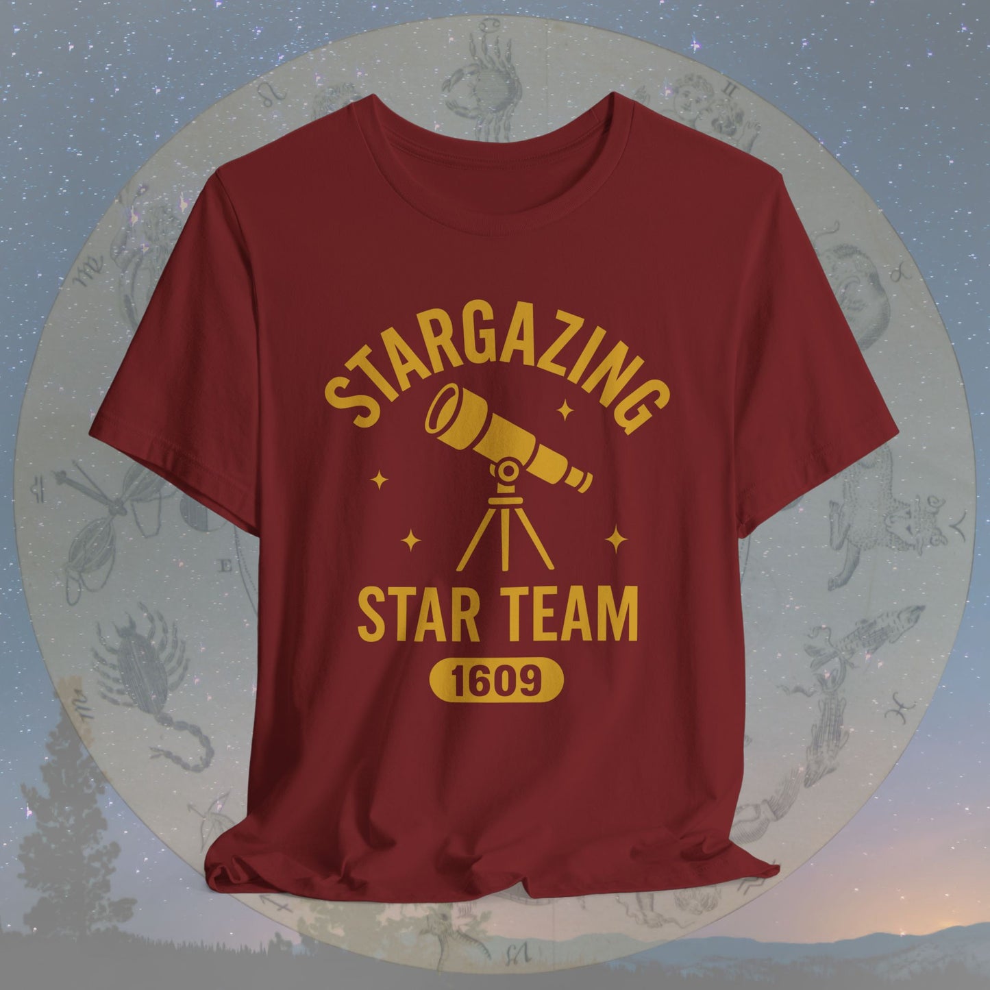 Stargazing Star Team T-Shirt