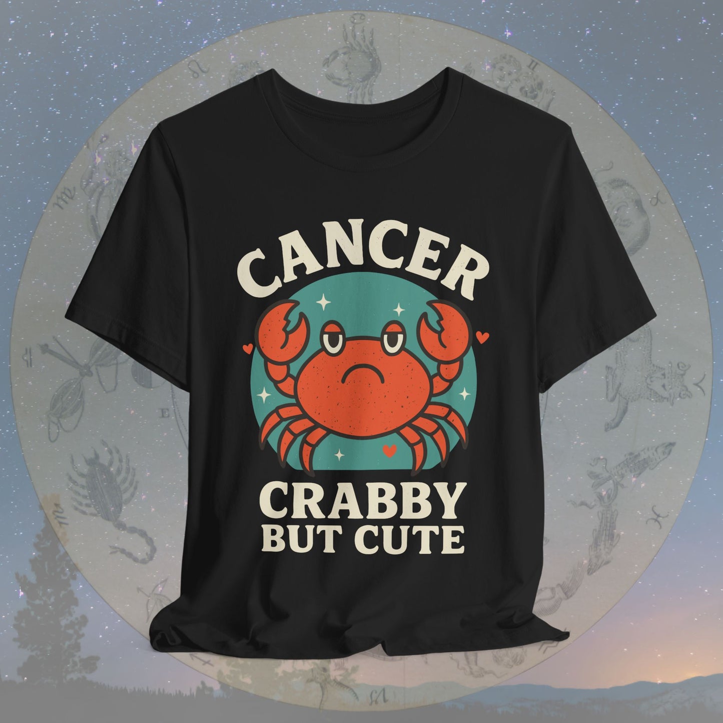 Cute Crabby Cancer T-Shirt