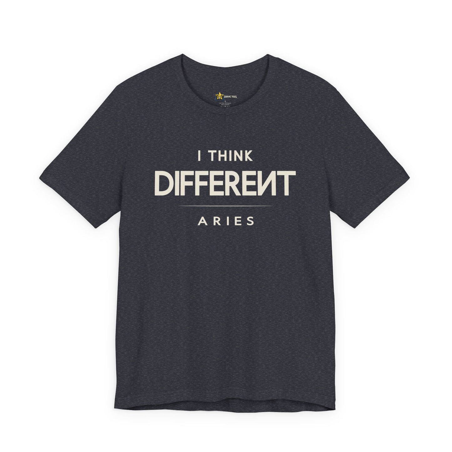 Aries I Think Different T-Shirt