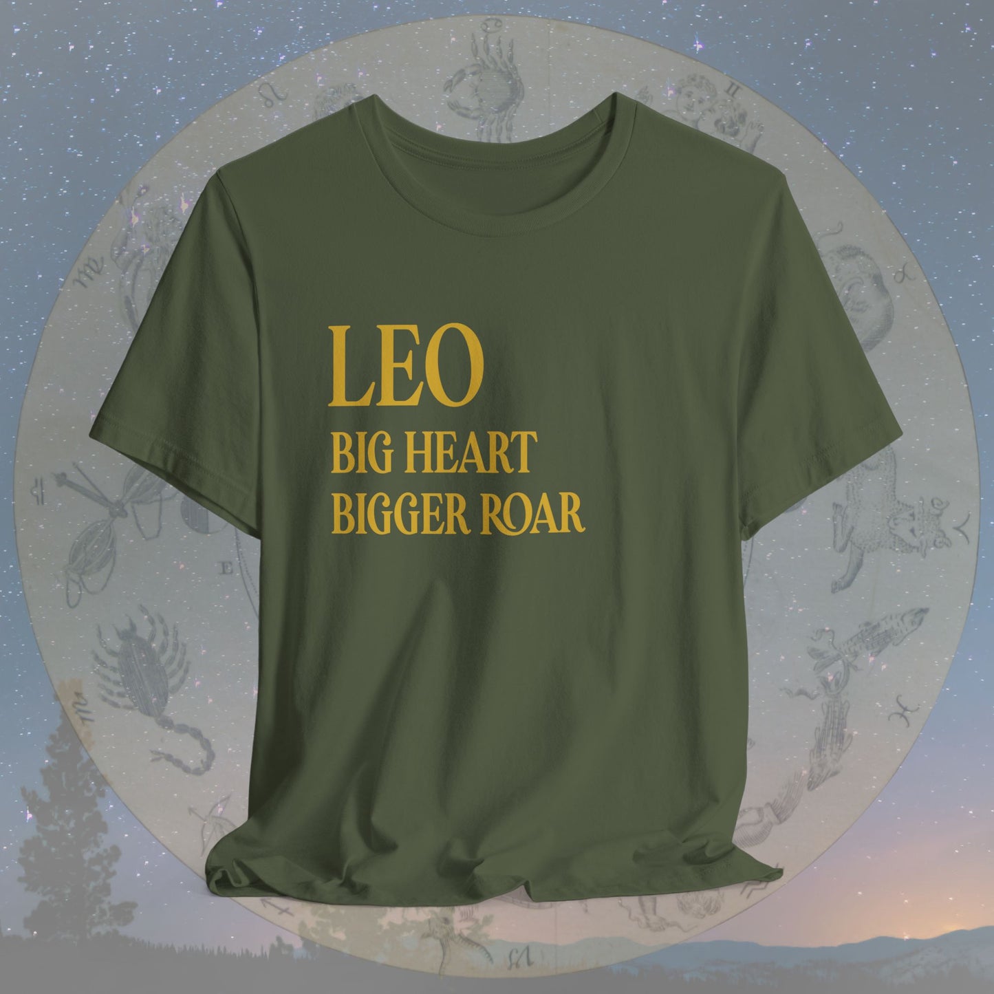 Leo Roar T-Shirt