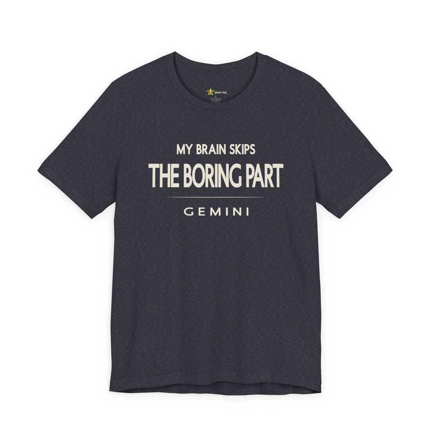 Gemini The Boring Part T-Shirt