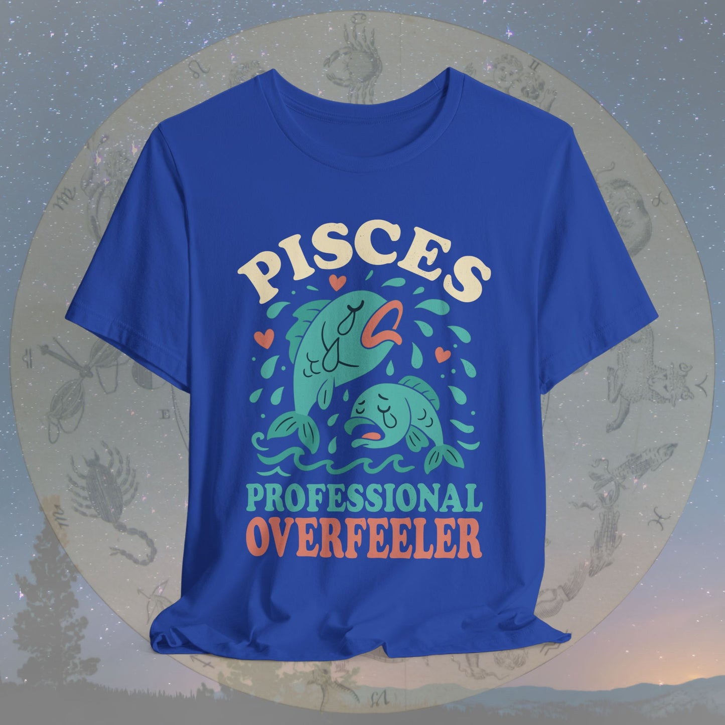 Pisces Professional Overfeeler T-Shirt