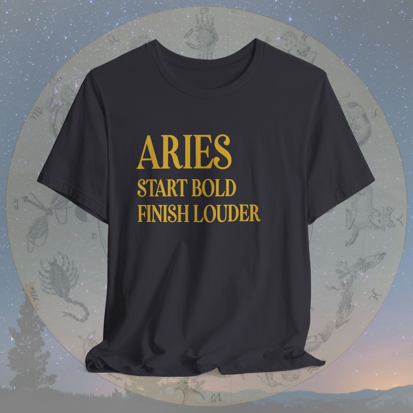 Aries Bold Finish T-Shirt