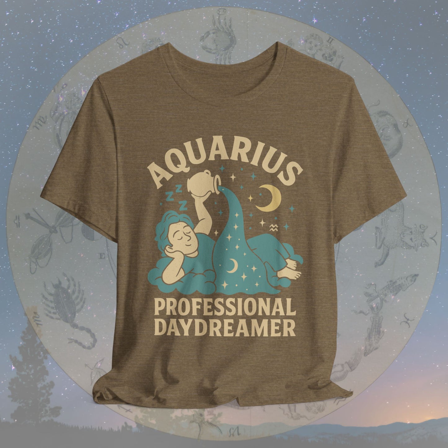 Aquarius Professional Daydreamer T-Shirt