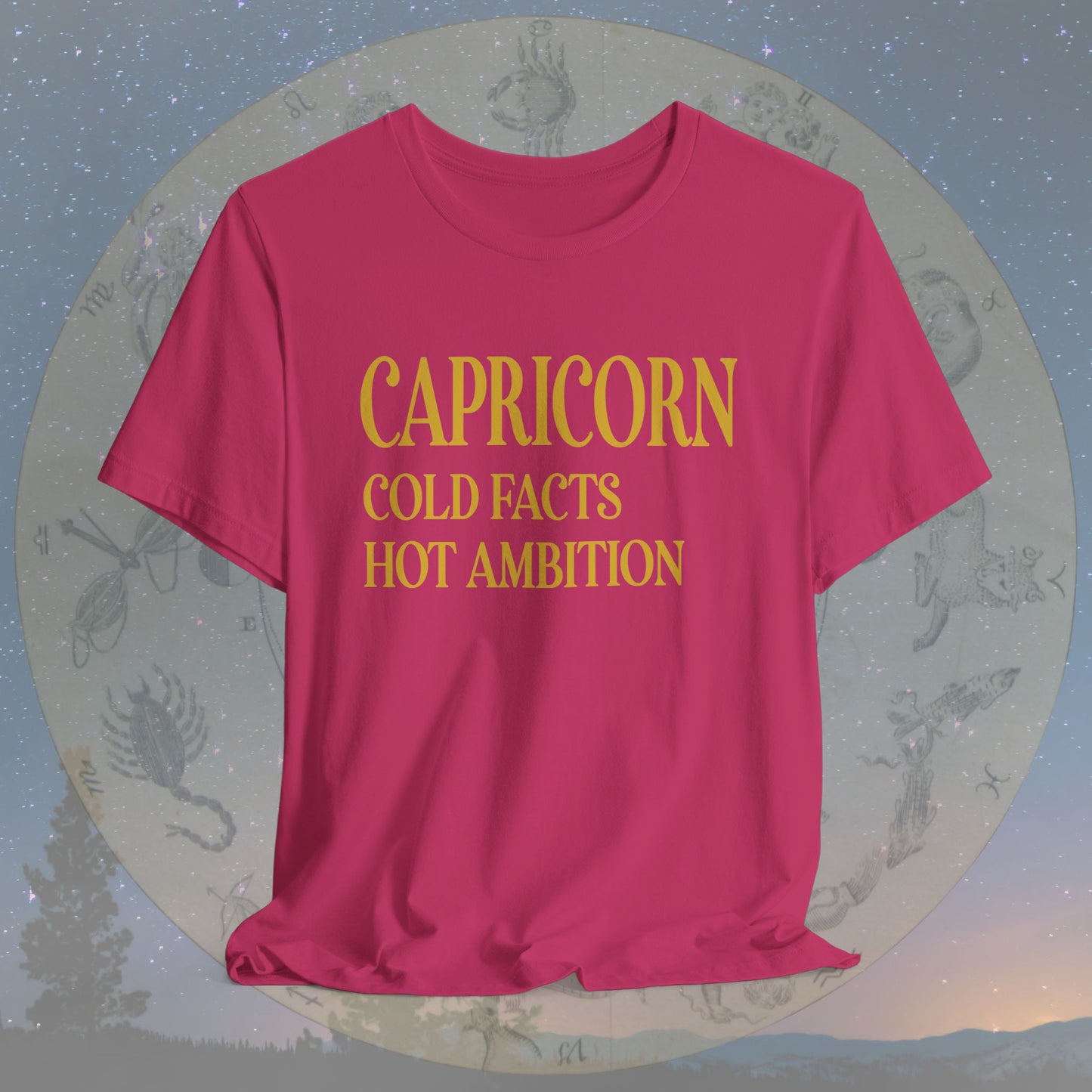 Capricorn Ambition T-Shirt