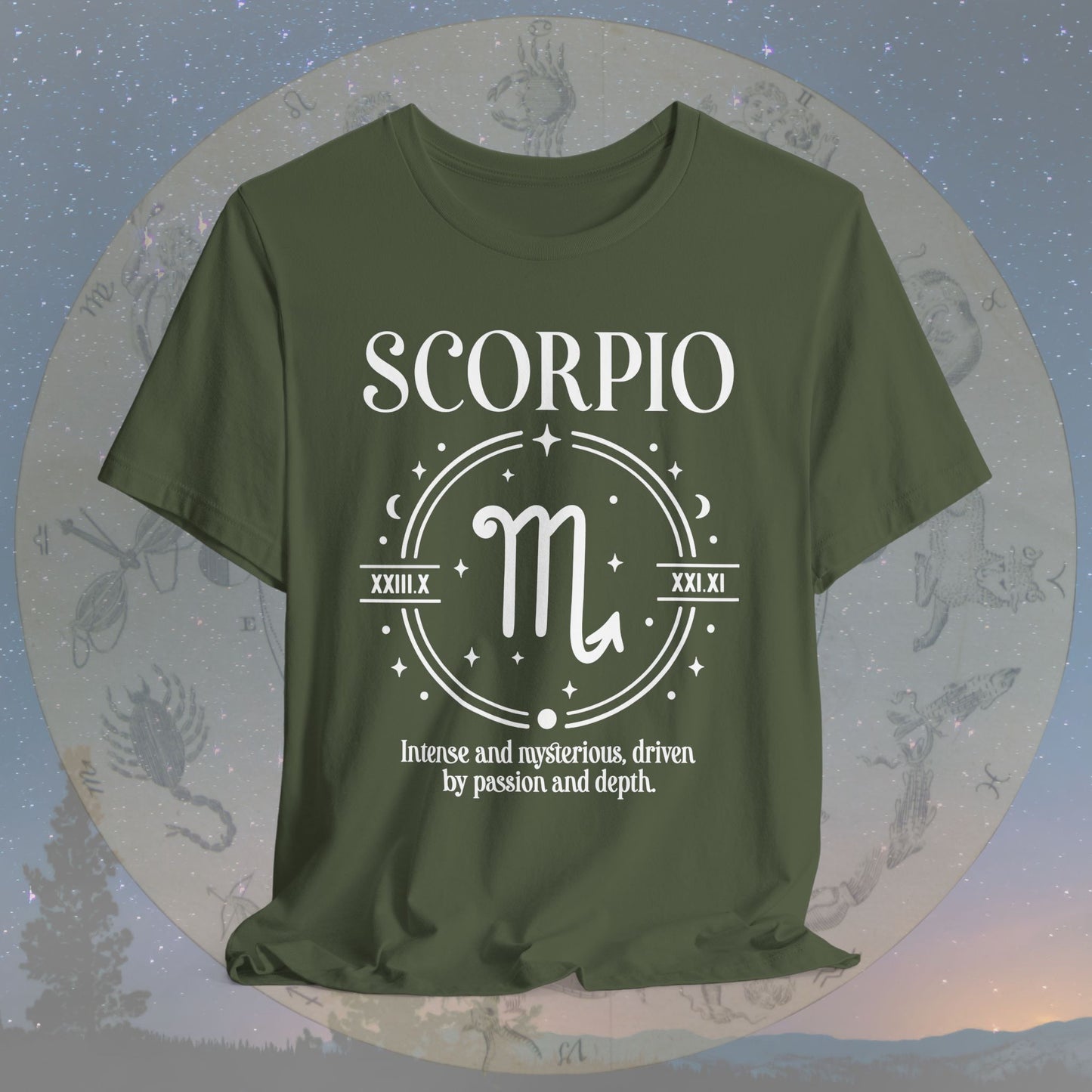 Classic Scorpio Zodiac Sign T-Shirt