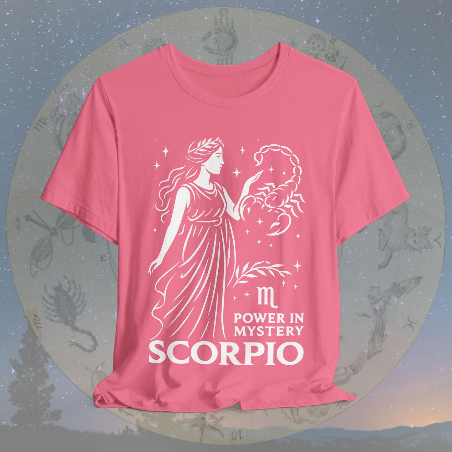 Mysterious Power in Mystery Scorpio T-Shirt