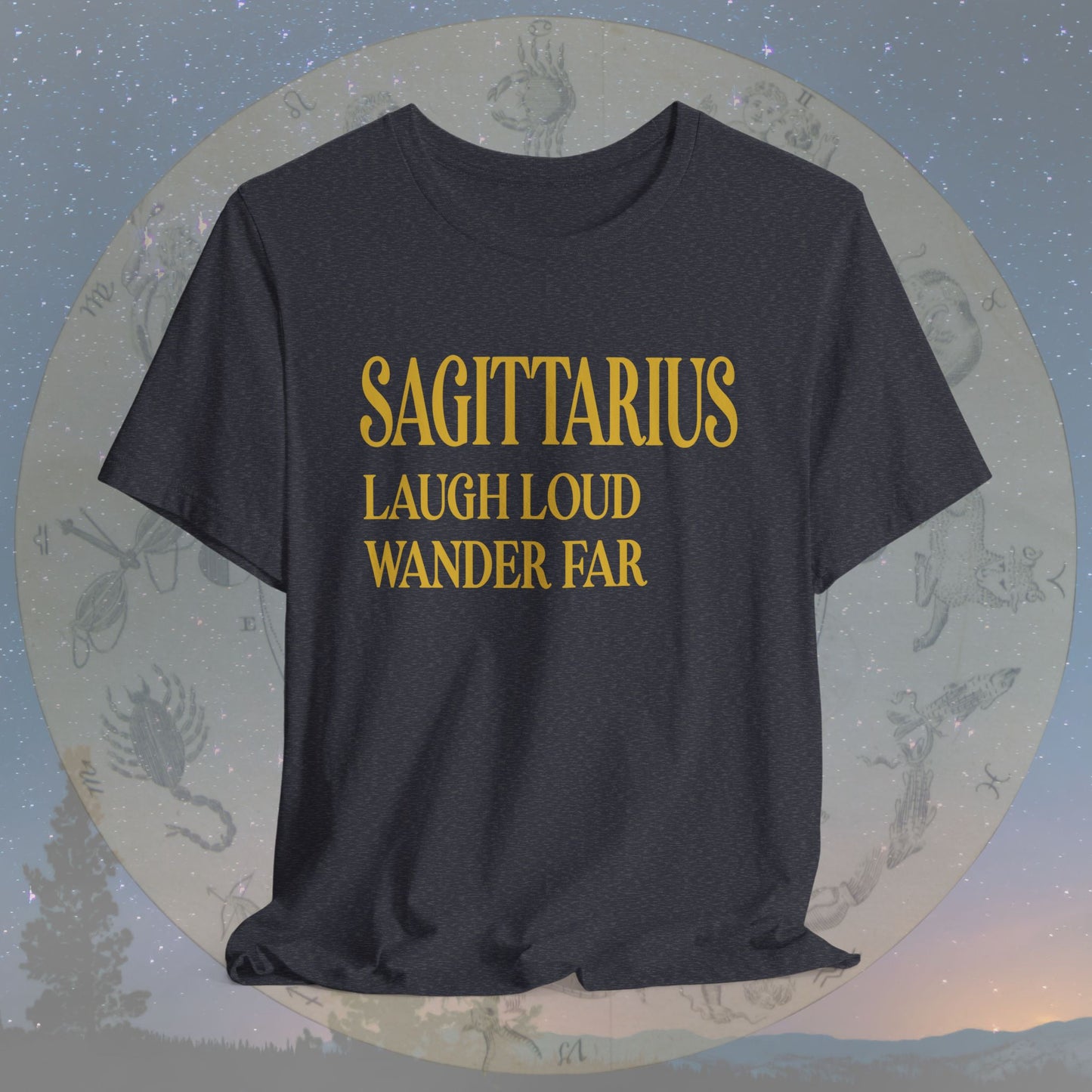 Sagittarius Wanderer T-Shirt