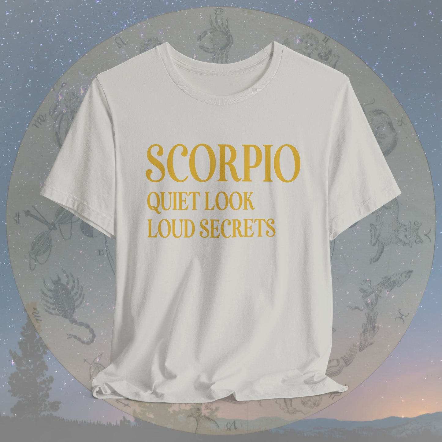 Scorpio Mystery T-Shirt