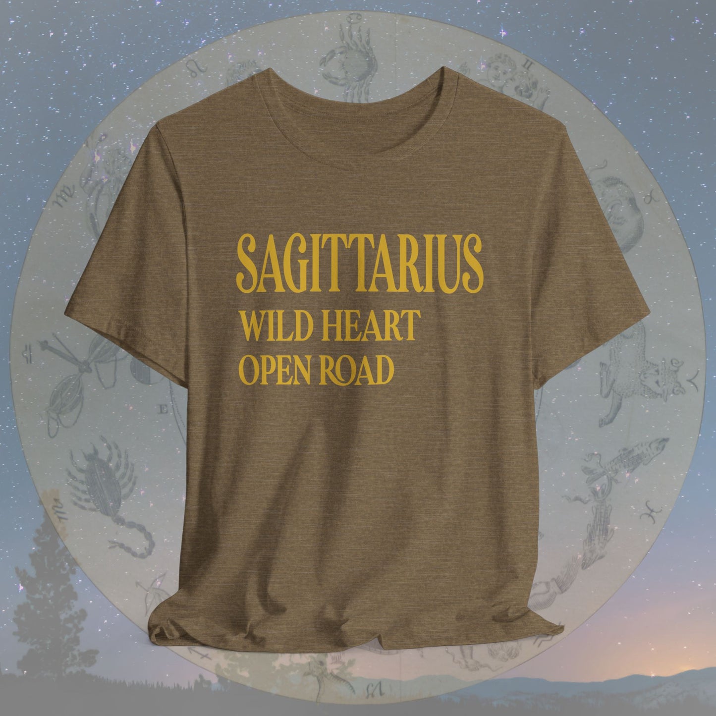 Sagittarius Wild Heart T-Shirt