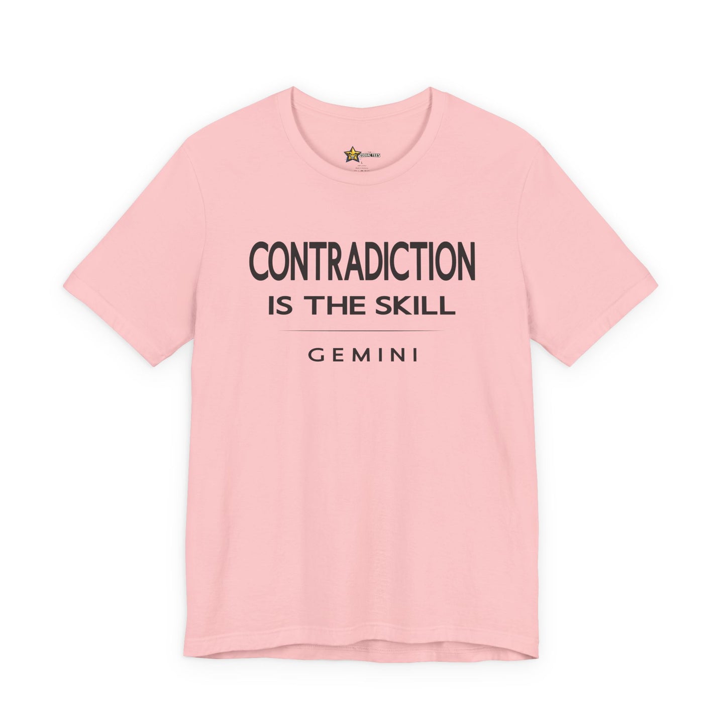Gemini Contradiction Is the Skill T-Shirt