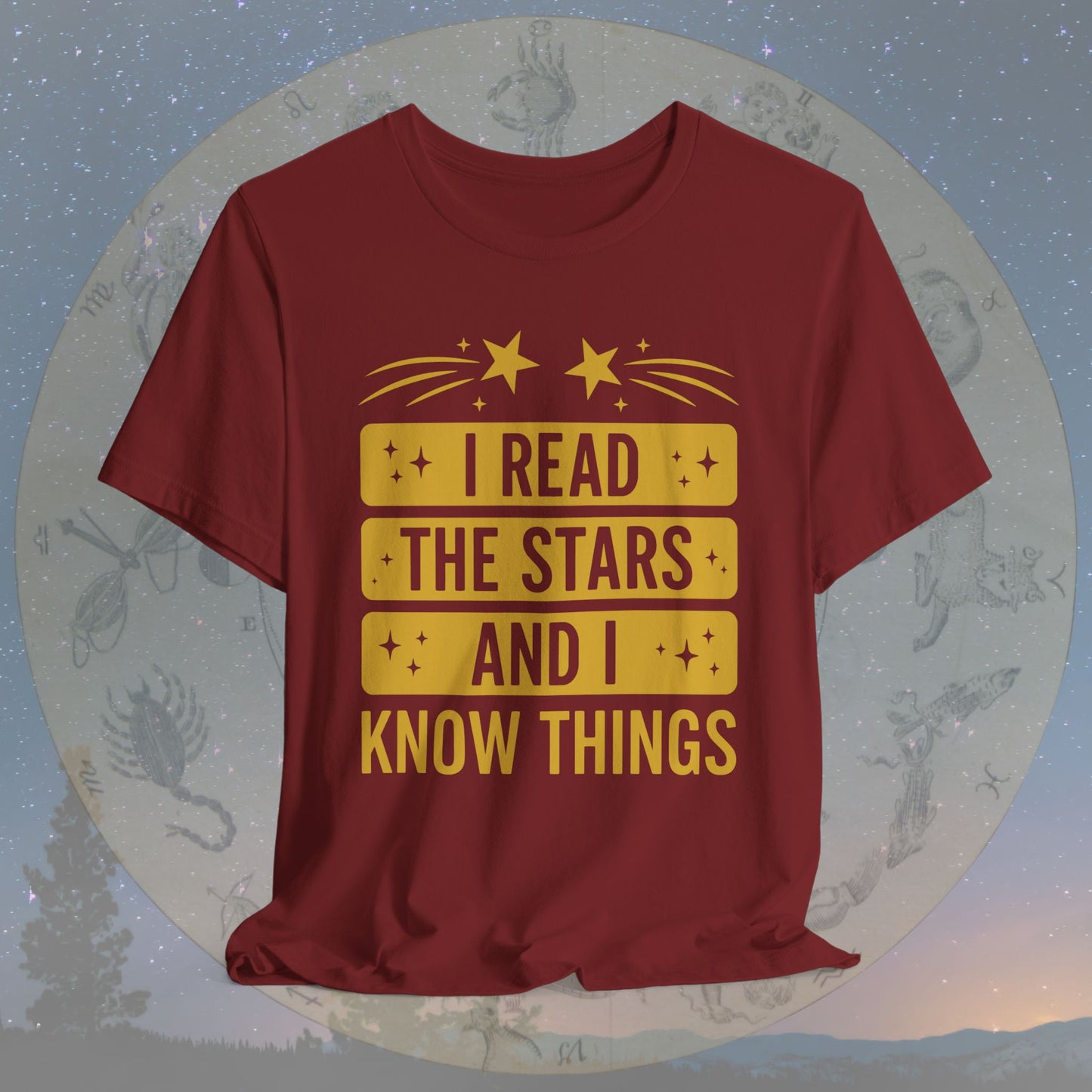 I Read the Stars and I Know Things T-Shirt