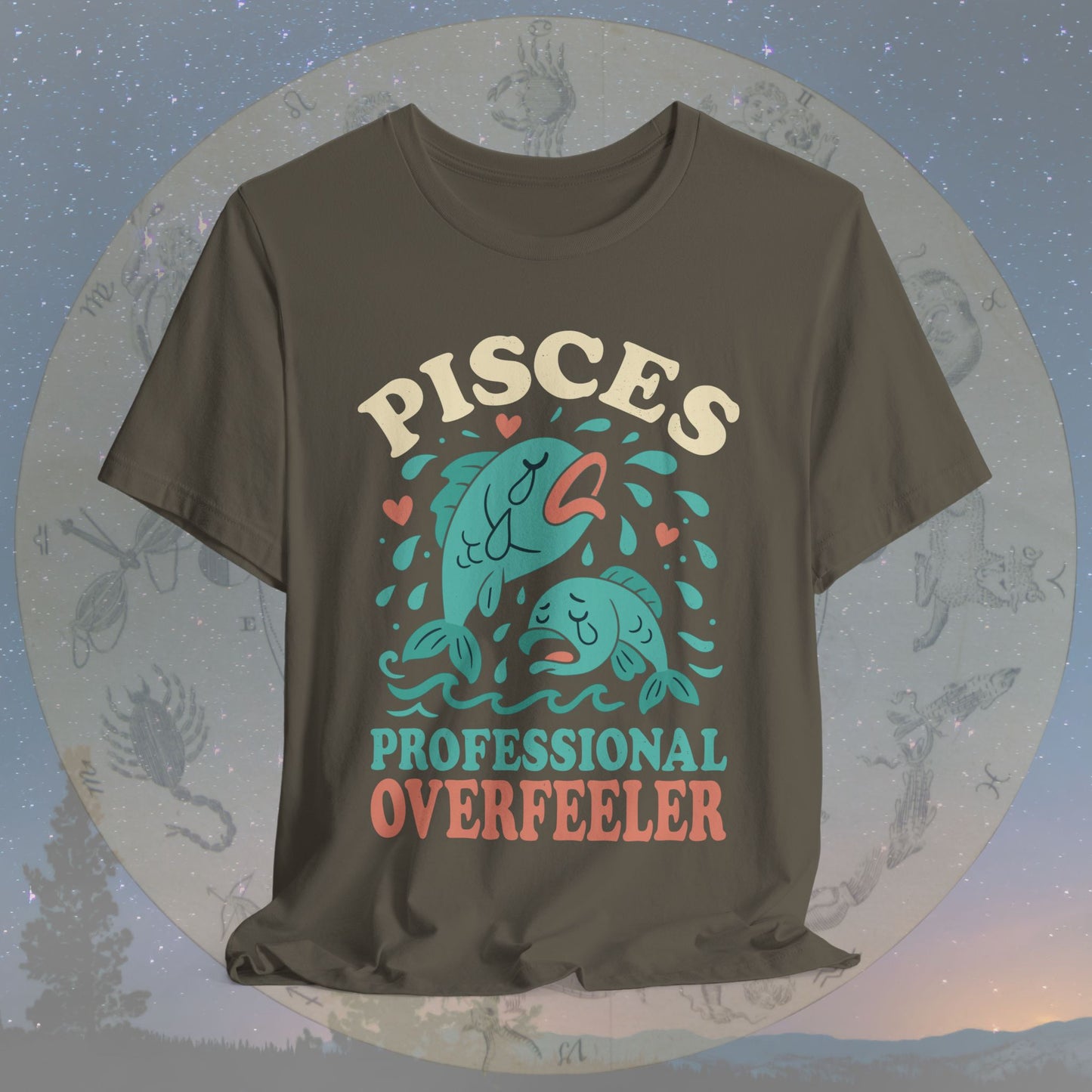 Pisces Professional Overfeeler T-Shirt