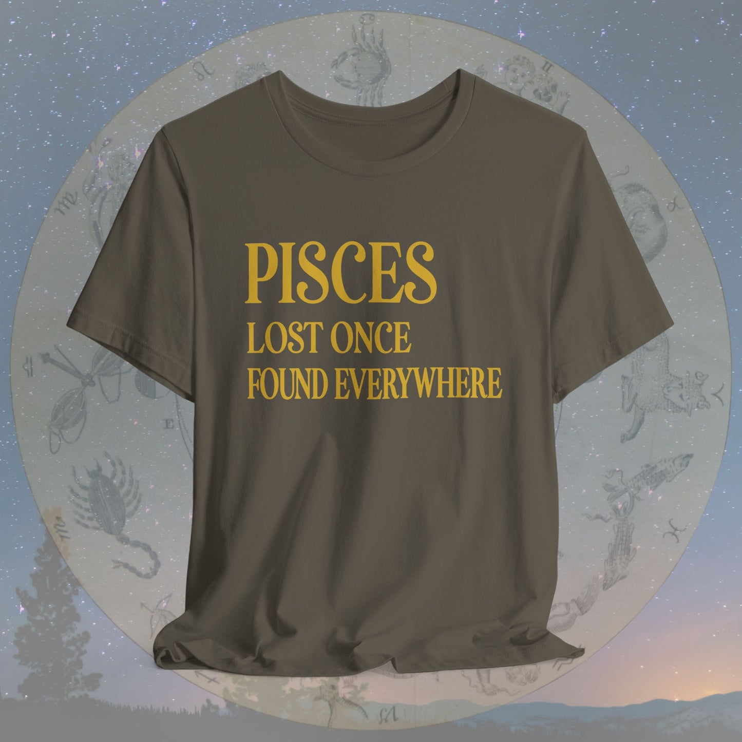 Pisces Wanderer T-Shirt