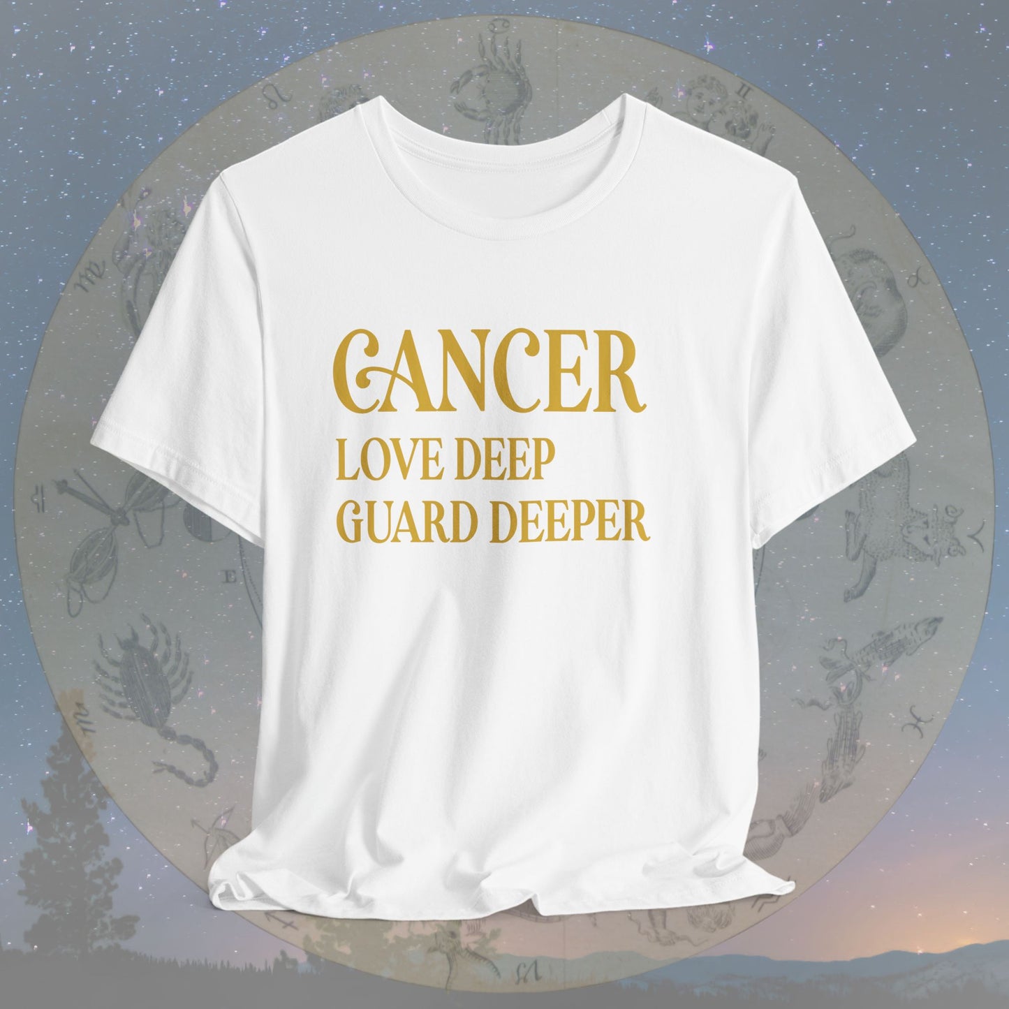 Cancer Deep Love T-Shirt