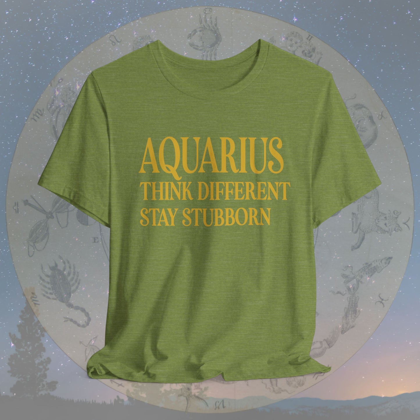 Aquarius Rebel Mind T-Shirt