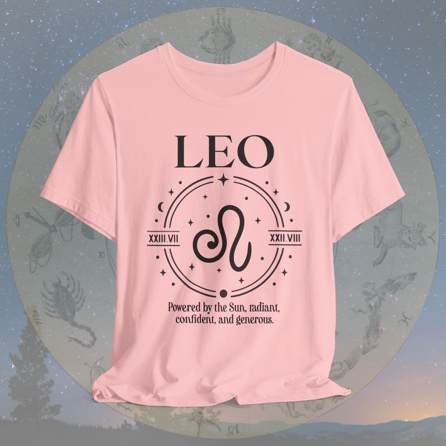 Classic Leo Zodiac Sign T-Shirt