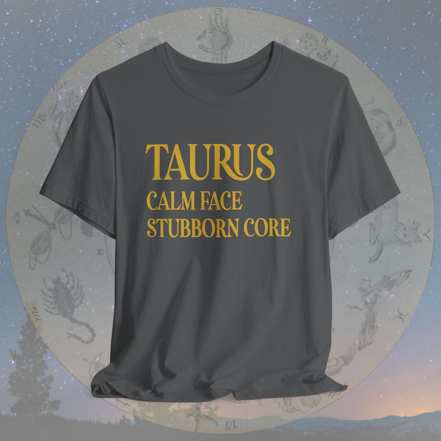 Taurus Steadfast T-Shirt