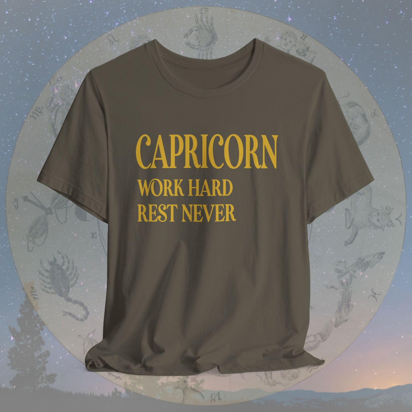 Capricorn Hustle T-Shirt