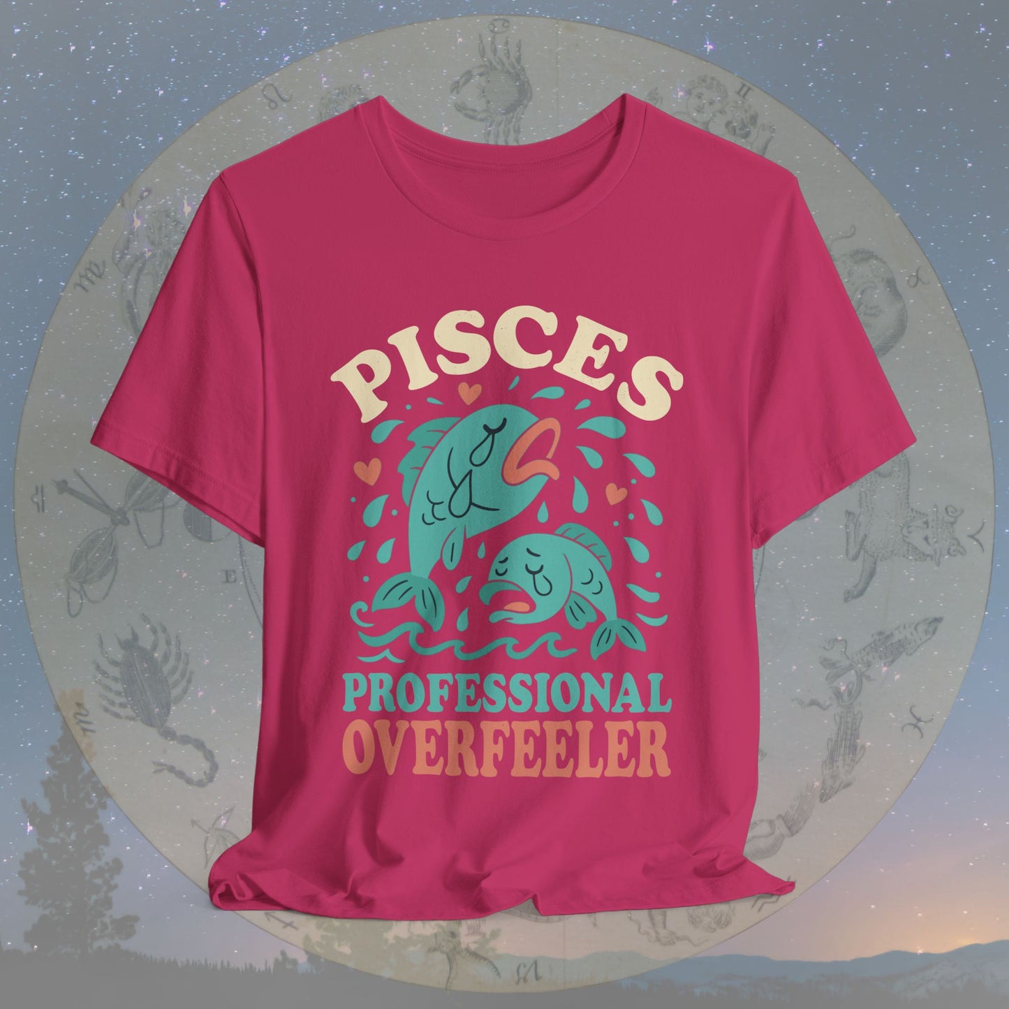 Pisces Professional Overfeeler T-Shirt