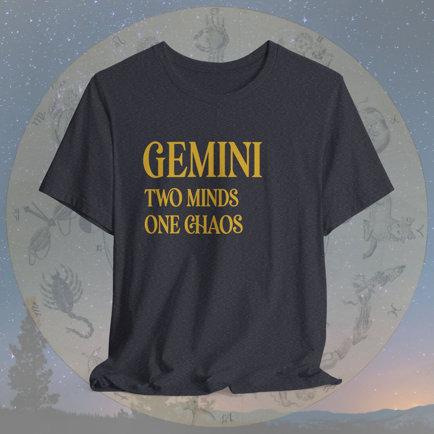 Gemini Dual Chaos T-Shirt