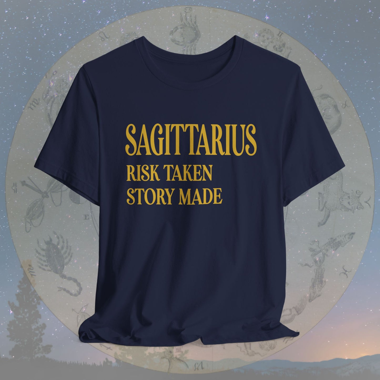 Sagittarius Risk T-Shirt