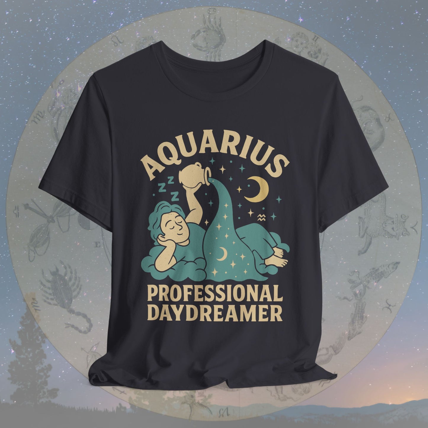 Aquarius Professional Daydreamer T-Shirt