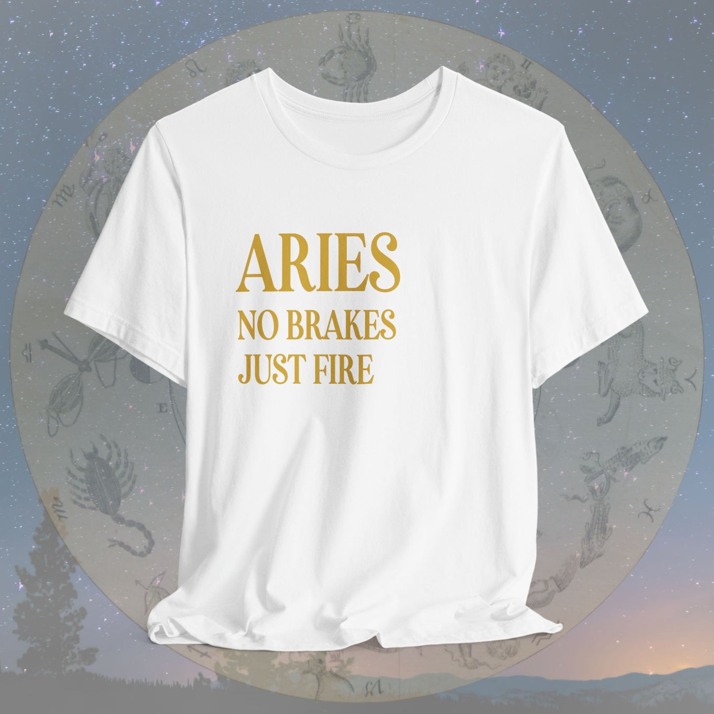 Aries Fire Mode T-Shirt