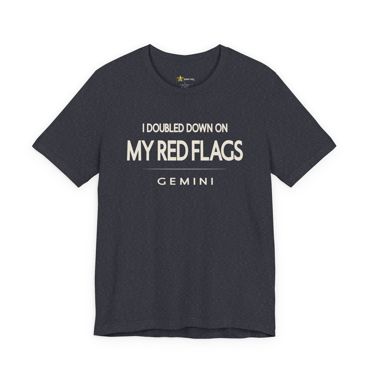 Gemini My Red Flags T-Shirt