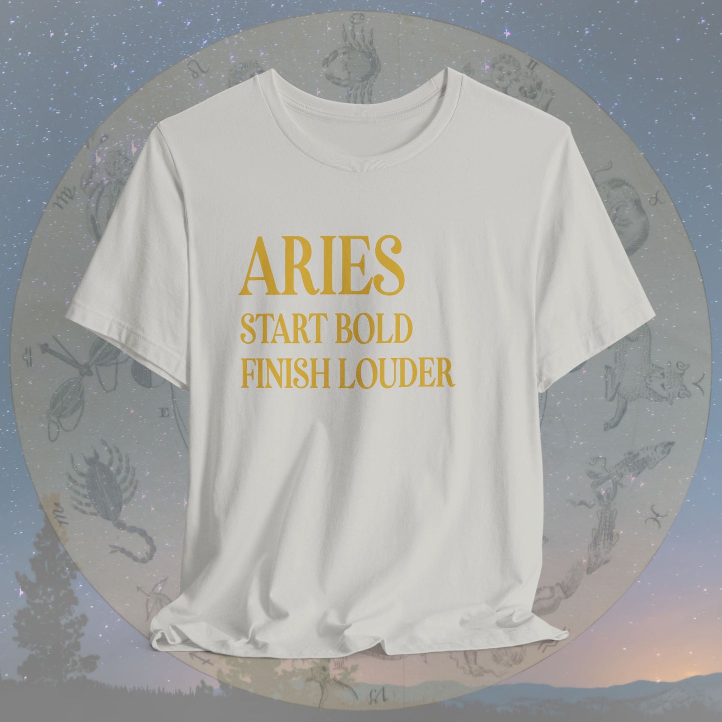 Aries Bold Finish T-Shirt