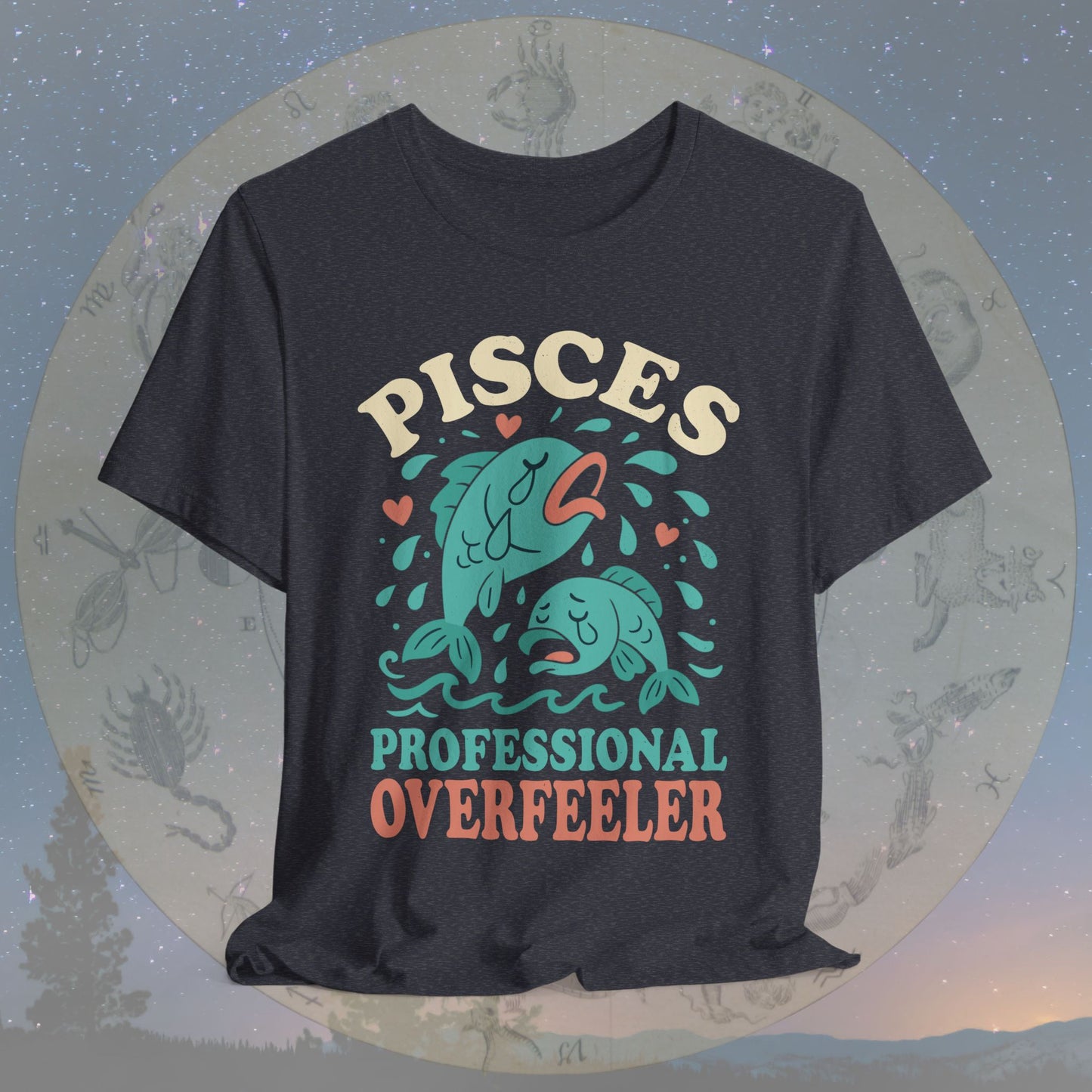 Pisces Professional Overfeeler T-Shirt
