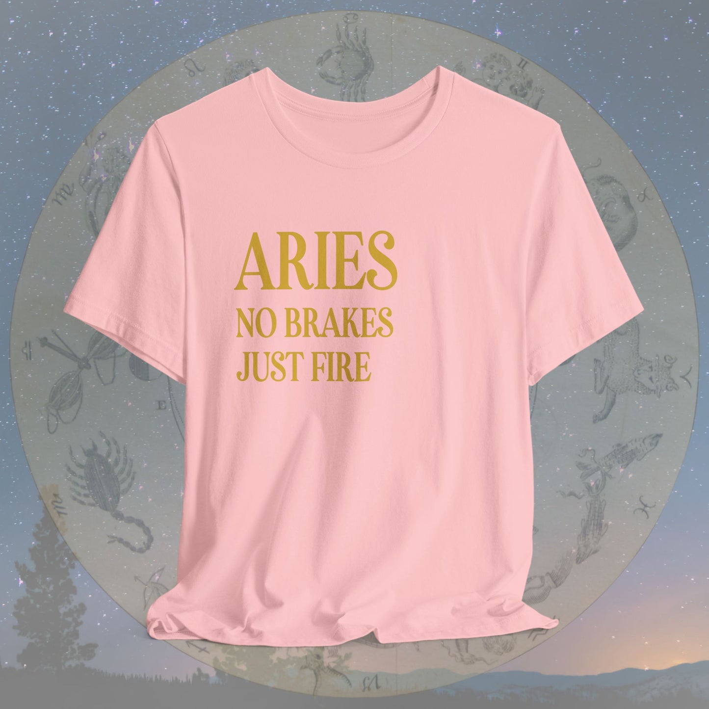 Aries Fire Mode T-Shirt