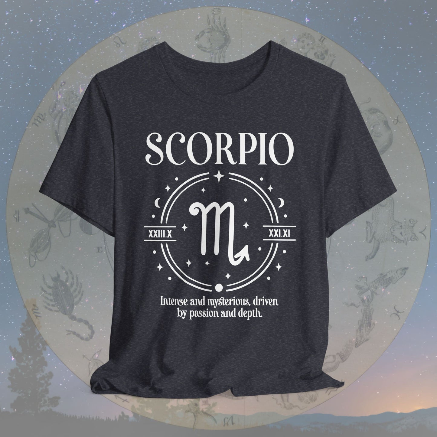 Classic Scorpio Zodiac Sign T-Shirt