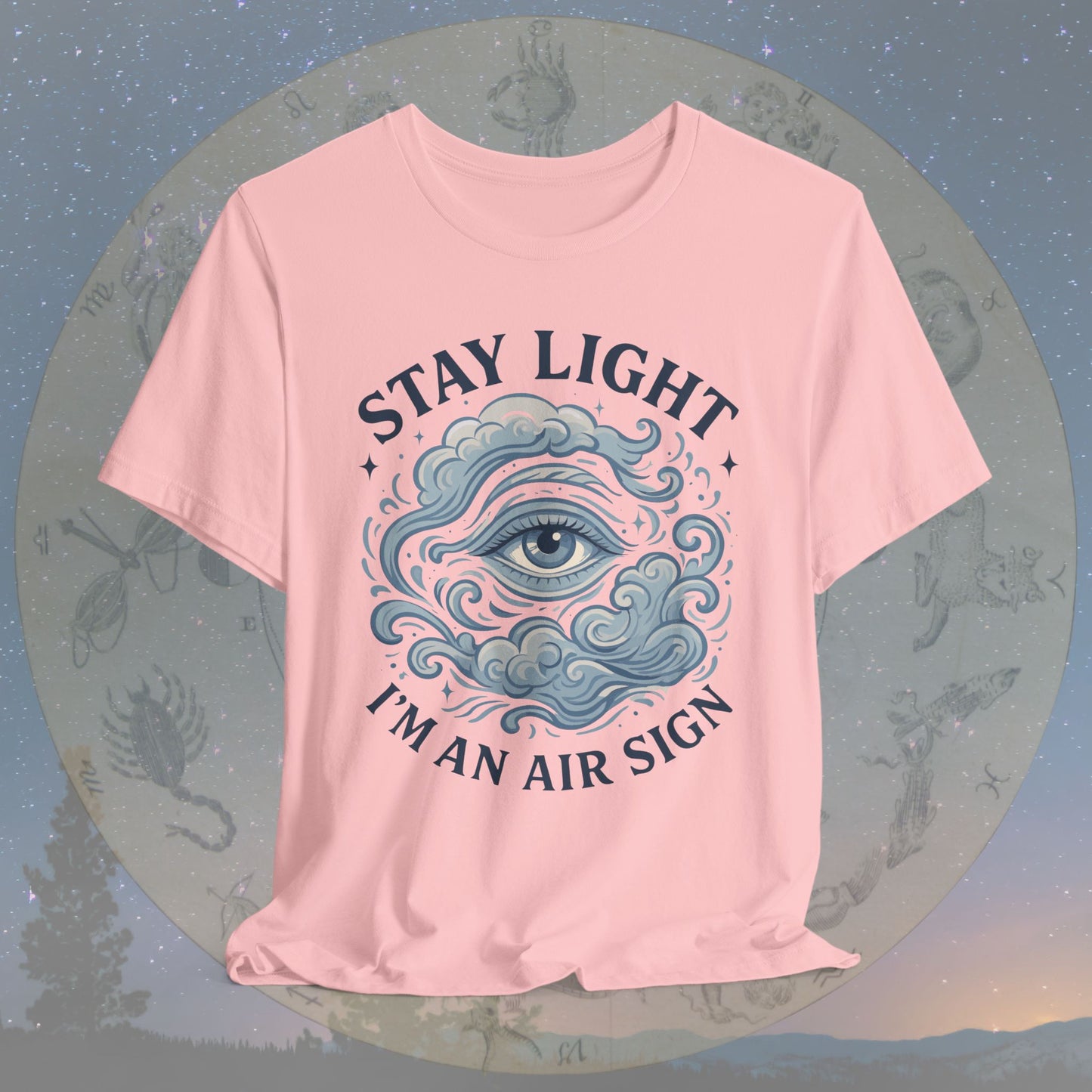Ethereal Insight Air Sign T-Shirt