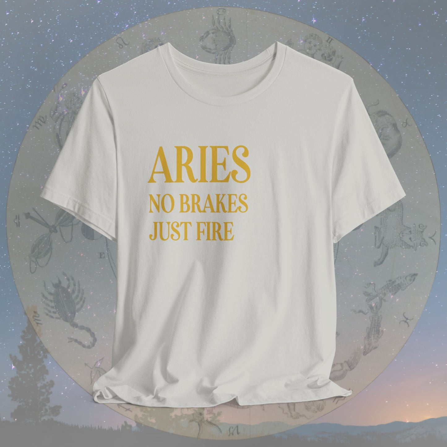 Aries Fire Mode T-Shirt