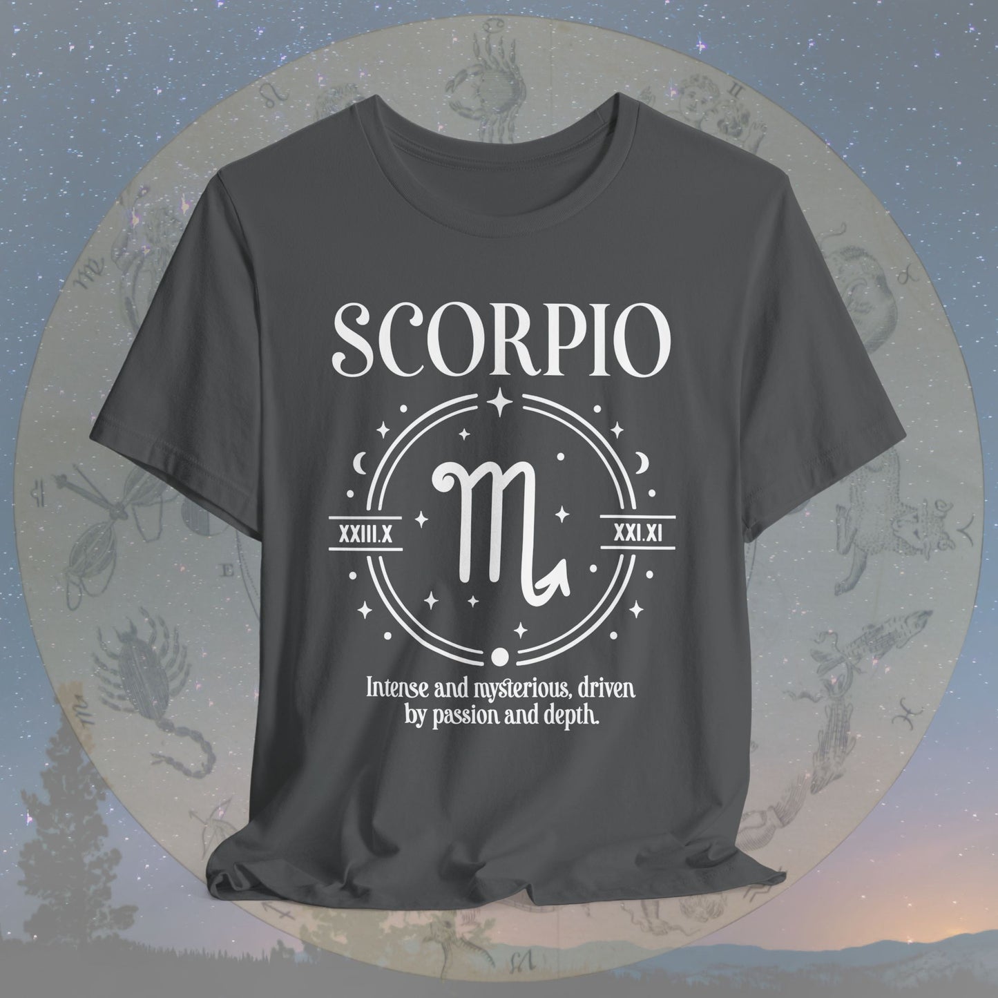Classic Scorpio Zodiac Sign T-Shirt