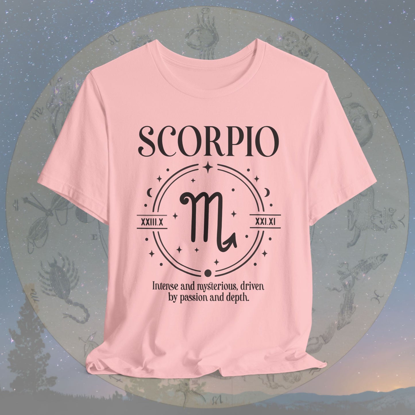 Classic Scorpio Zodiac Sign T-Shirt