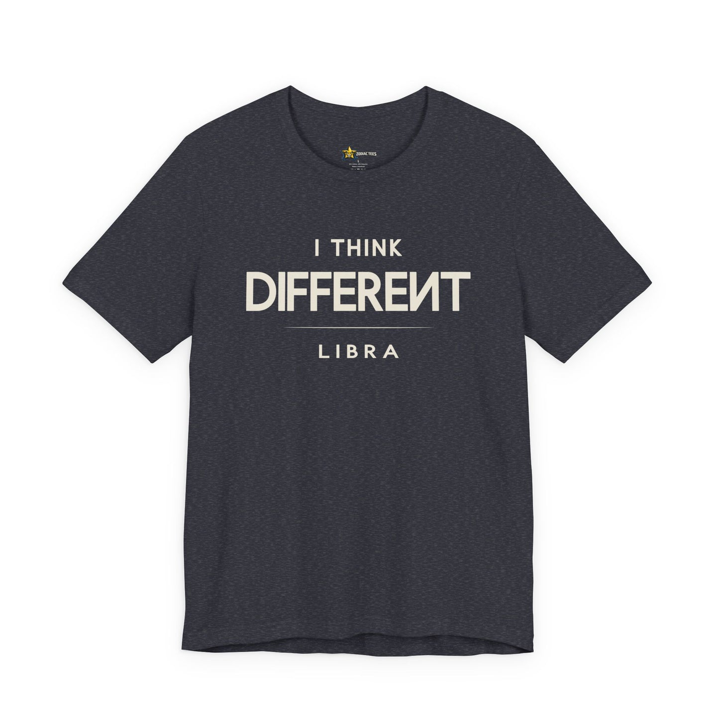 Libra I Think Different T-Shirt