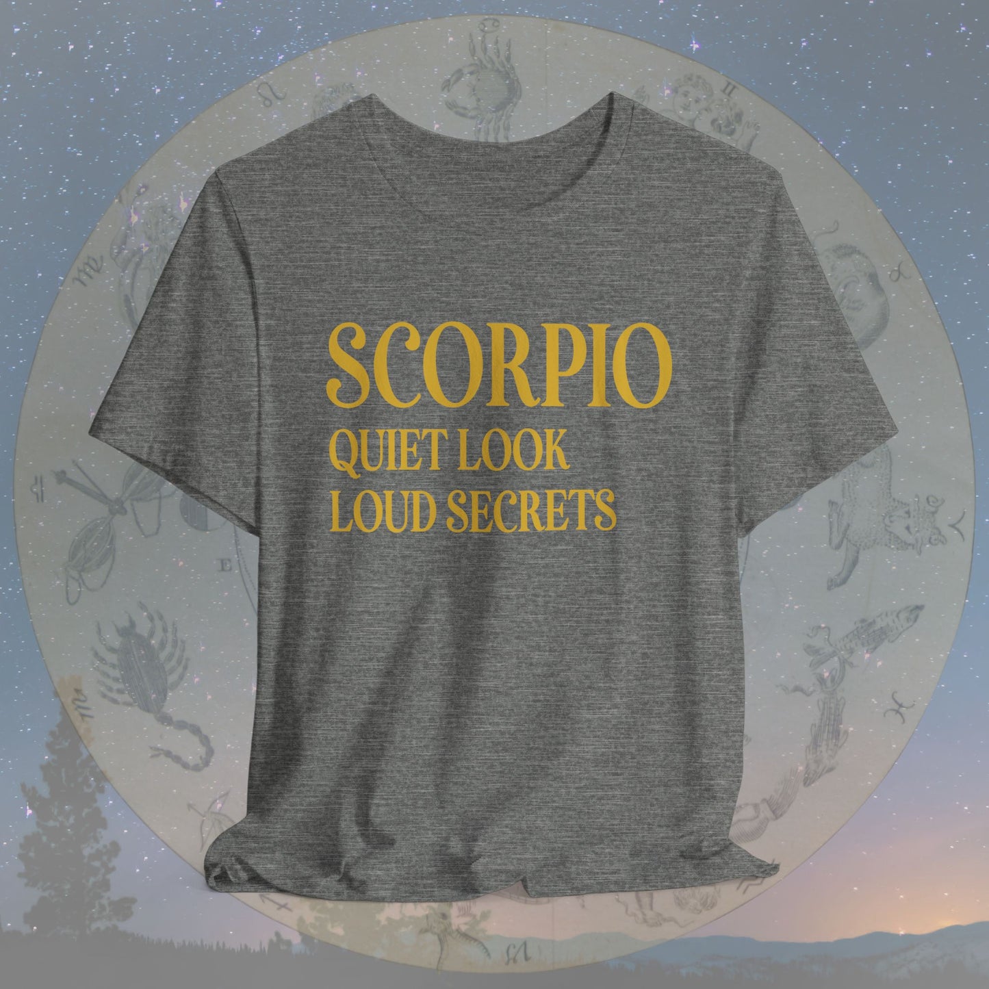 Scorpio Mystery T-Shirt
