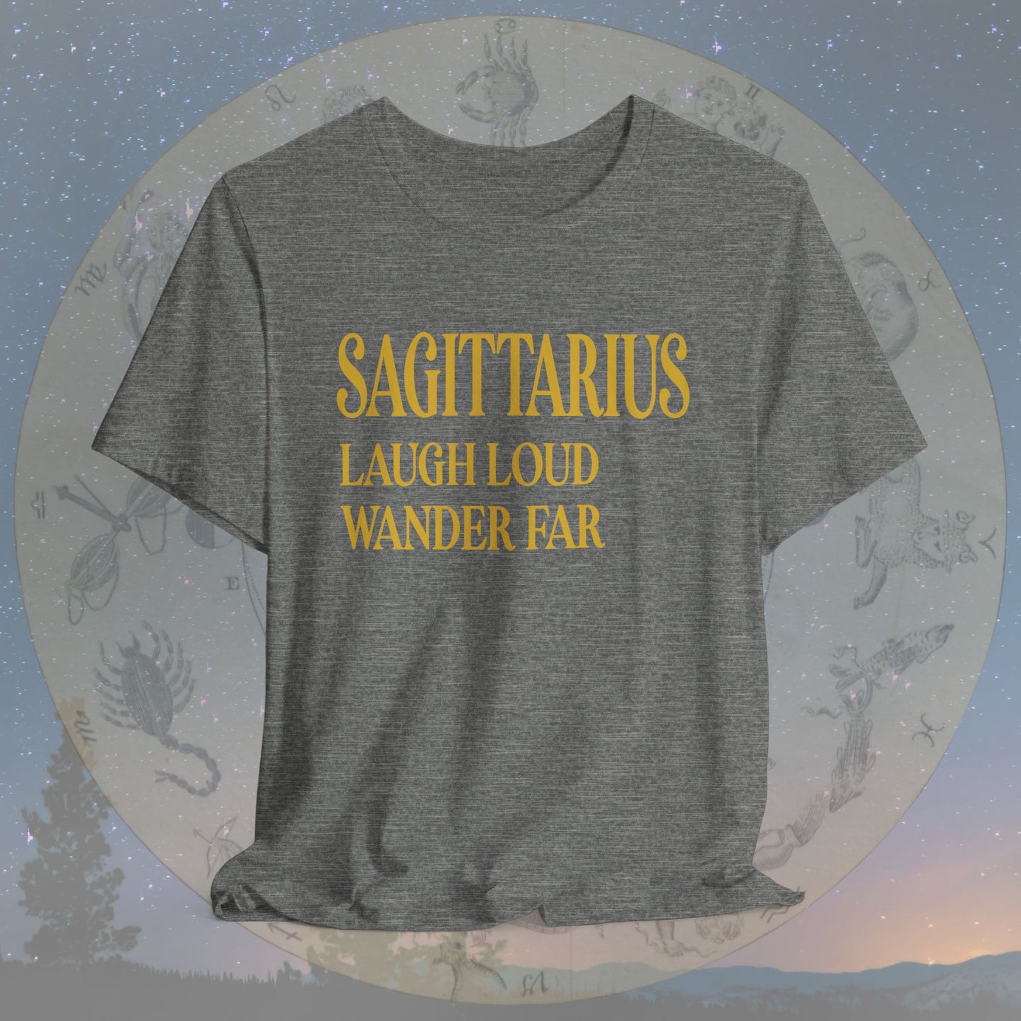 Sagittarius Wanderer T-Shirt