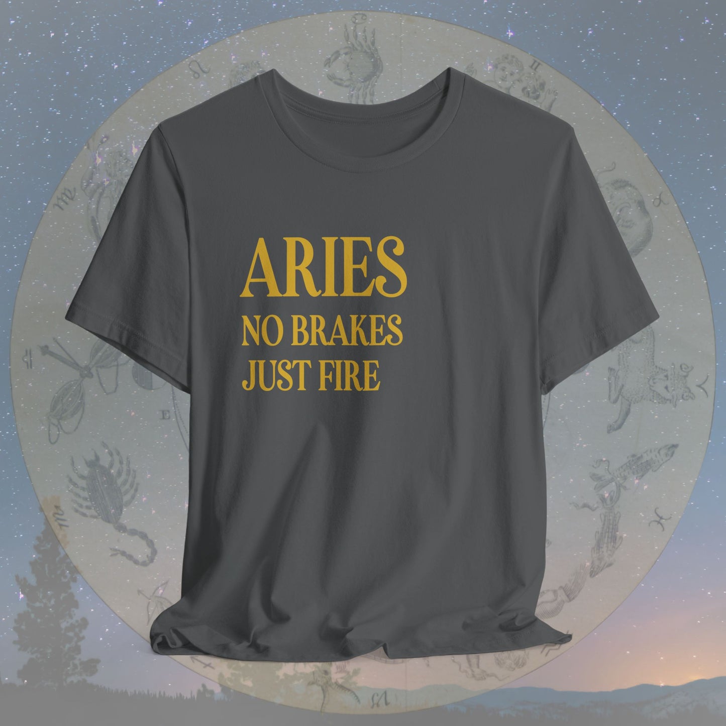 Aries Fire Mode T-Shirt