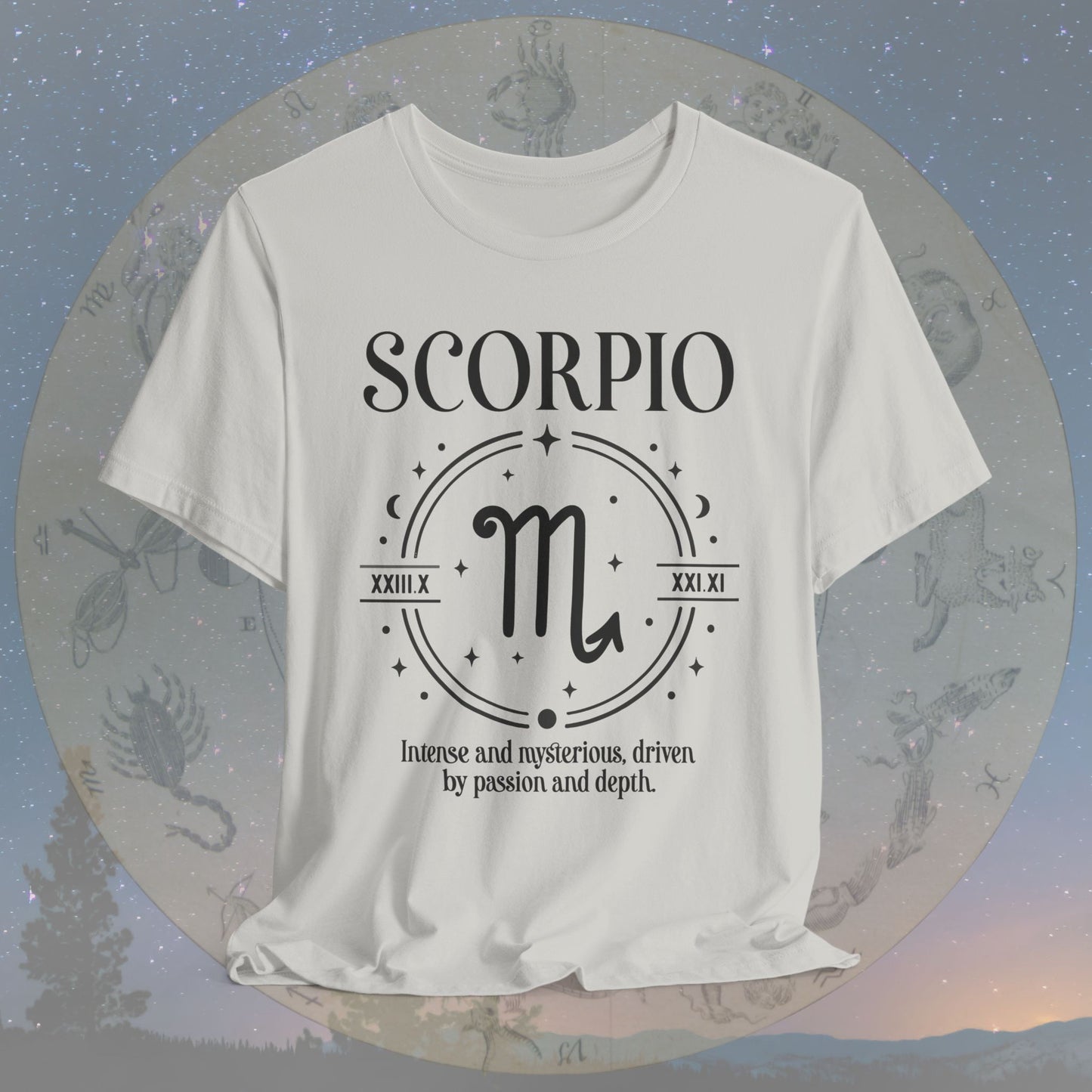 Classic Scorpio Zodiac Sign T-Shirt