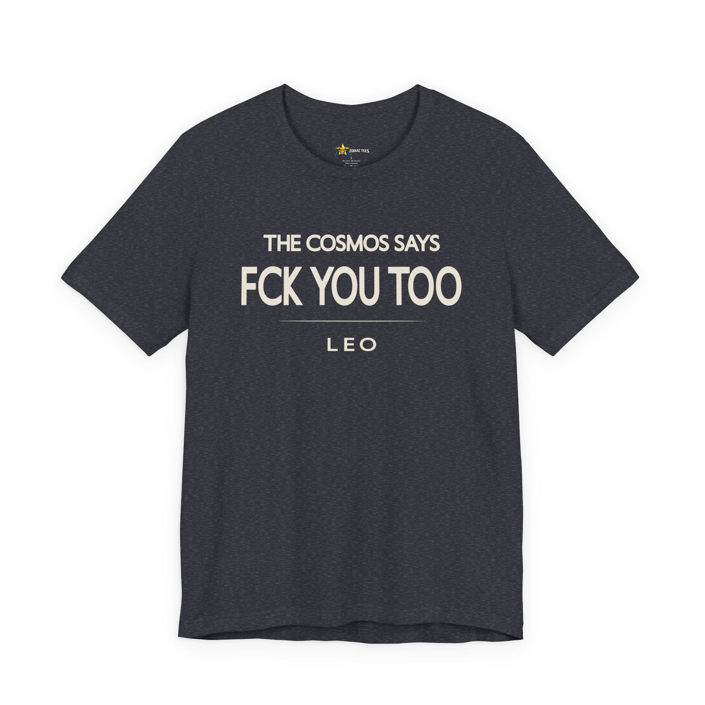 Leo FCK You Too T-Shirt