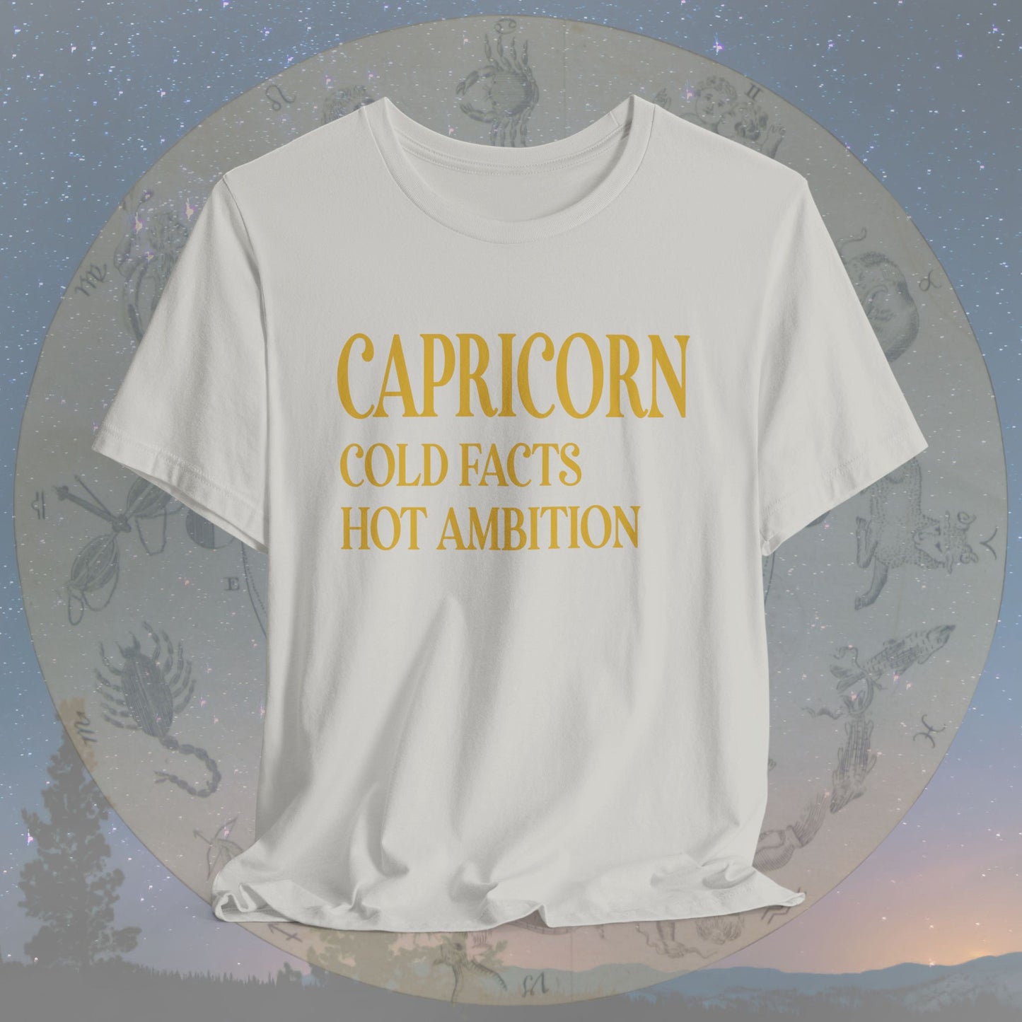Capricorn Ambition T-Shirt