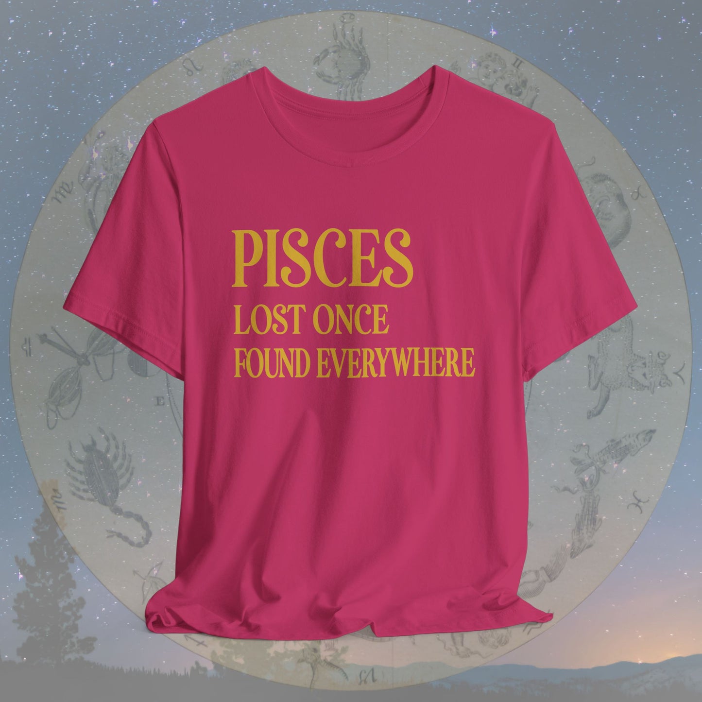 Pisces Wanderer T-Shirt