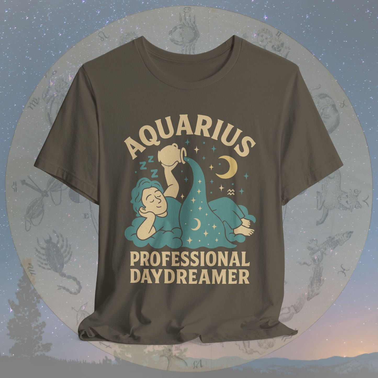 Aquarius Professional Daydreamer T-Shirt