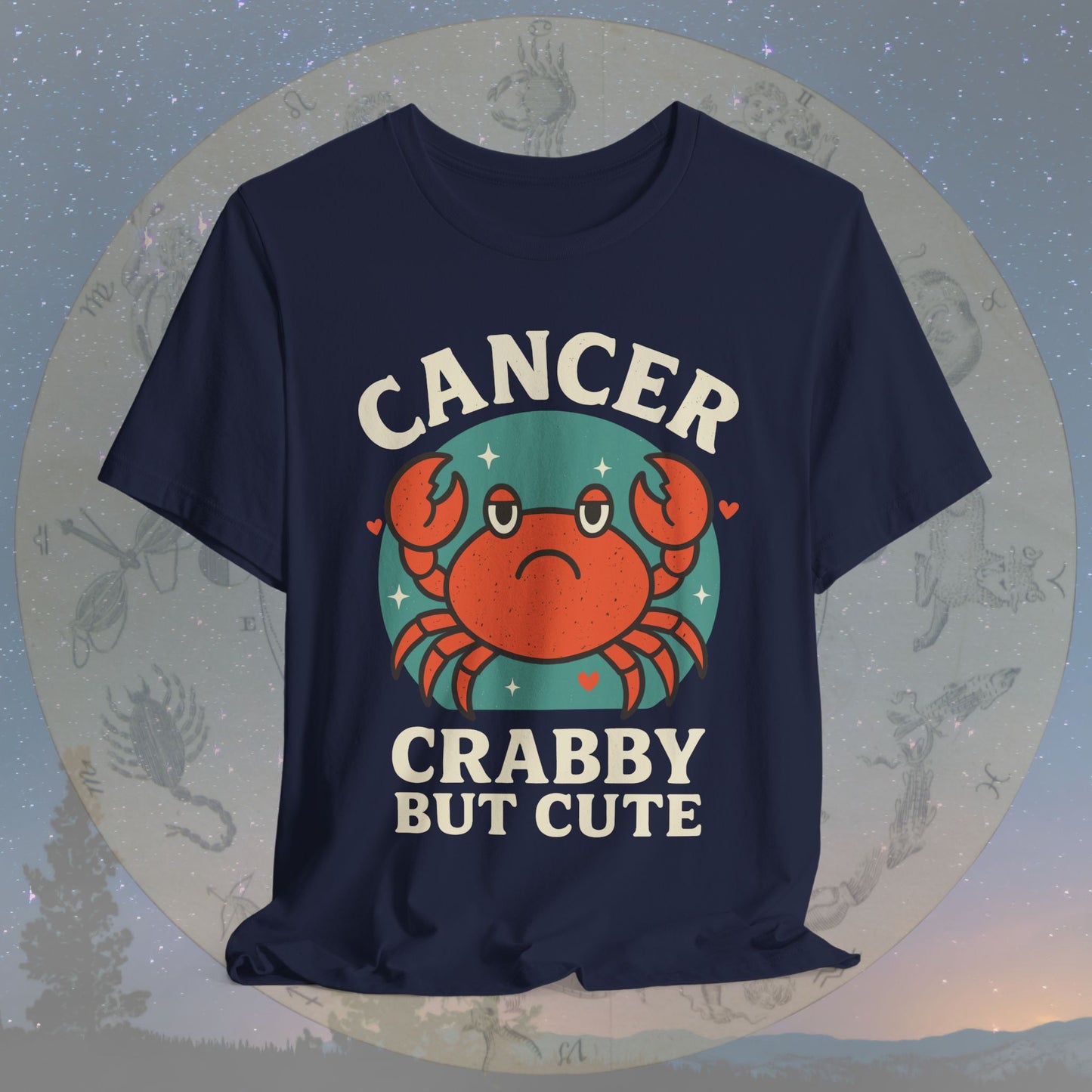 Cute Crabby Cancer T-Shirt