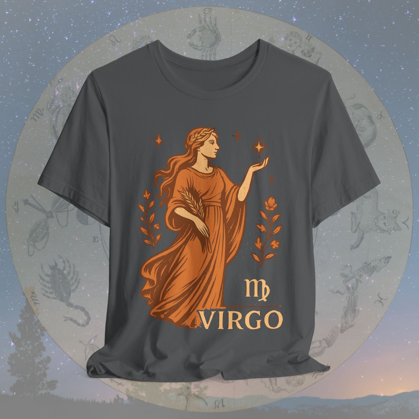 Perfectly Composed Virgo T-Shirt